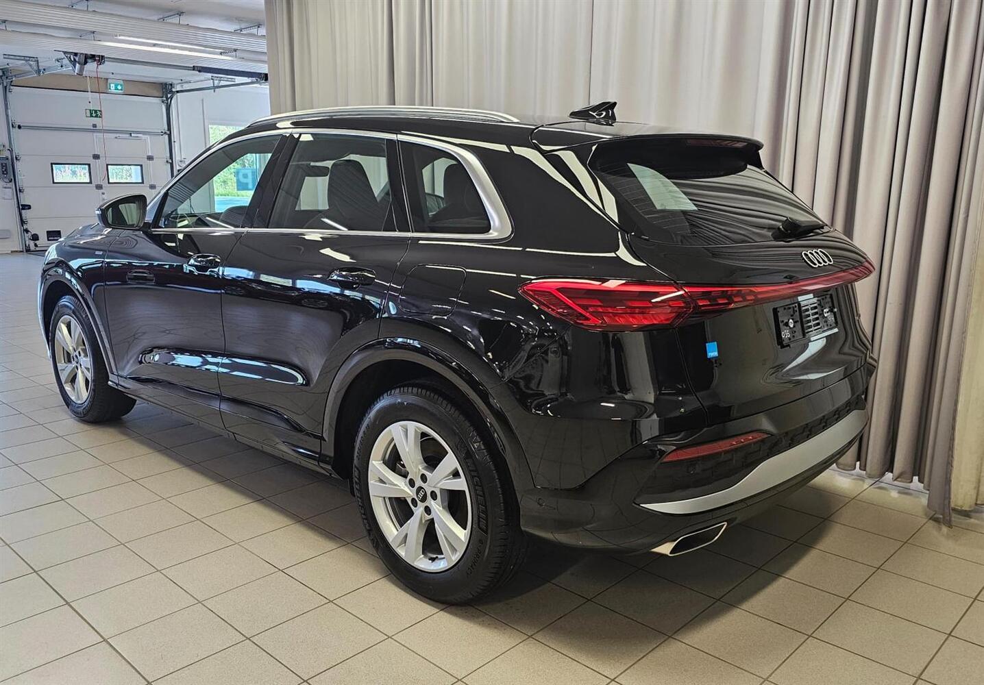 heti ajoon Audi Q5