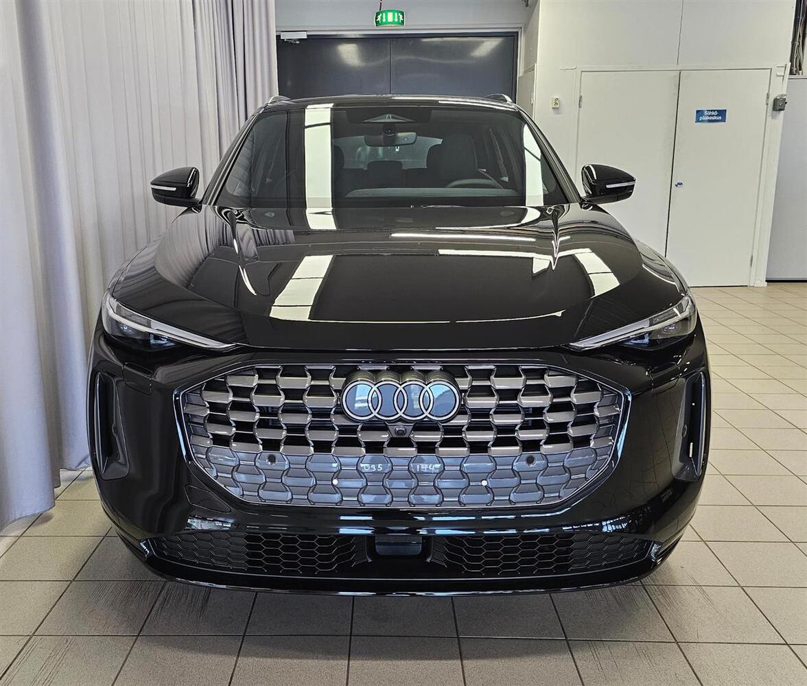 heti ajoon Audi Q5