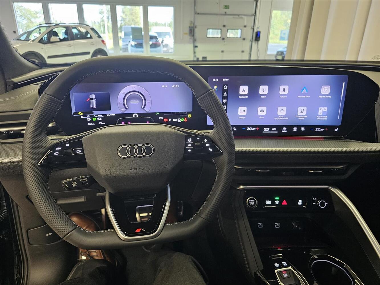 heti ajoon Audi Q5