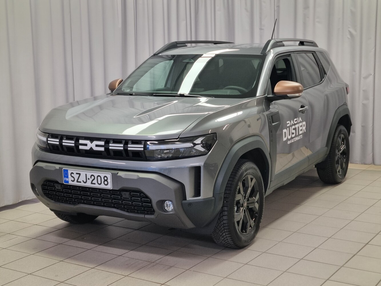 heti ajoon Dacia Duster