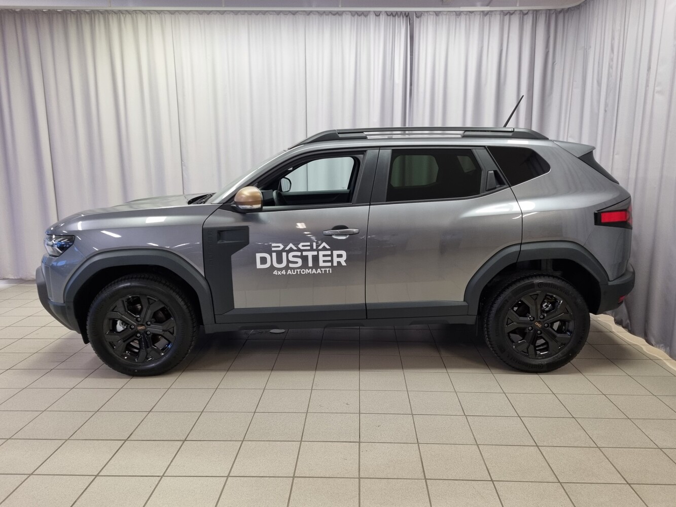 heti ajoon Dacia Duster