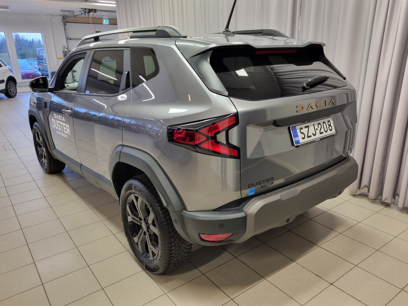 heti ajoon Dacia Duster