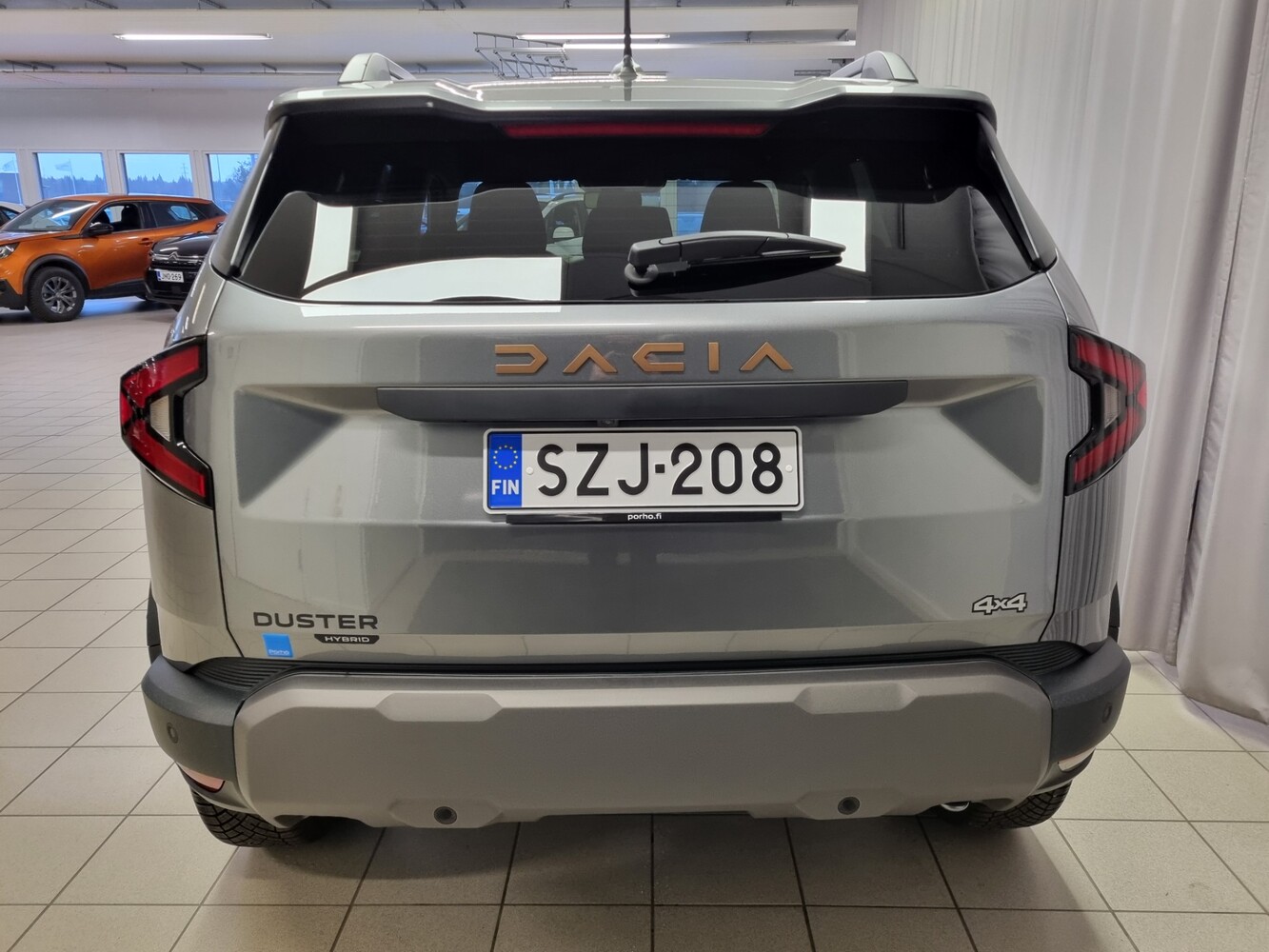 heti ajoon Dacia Duster