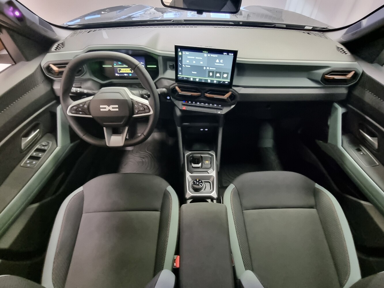 heti ajoon Dacia Duster
