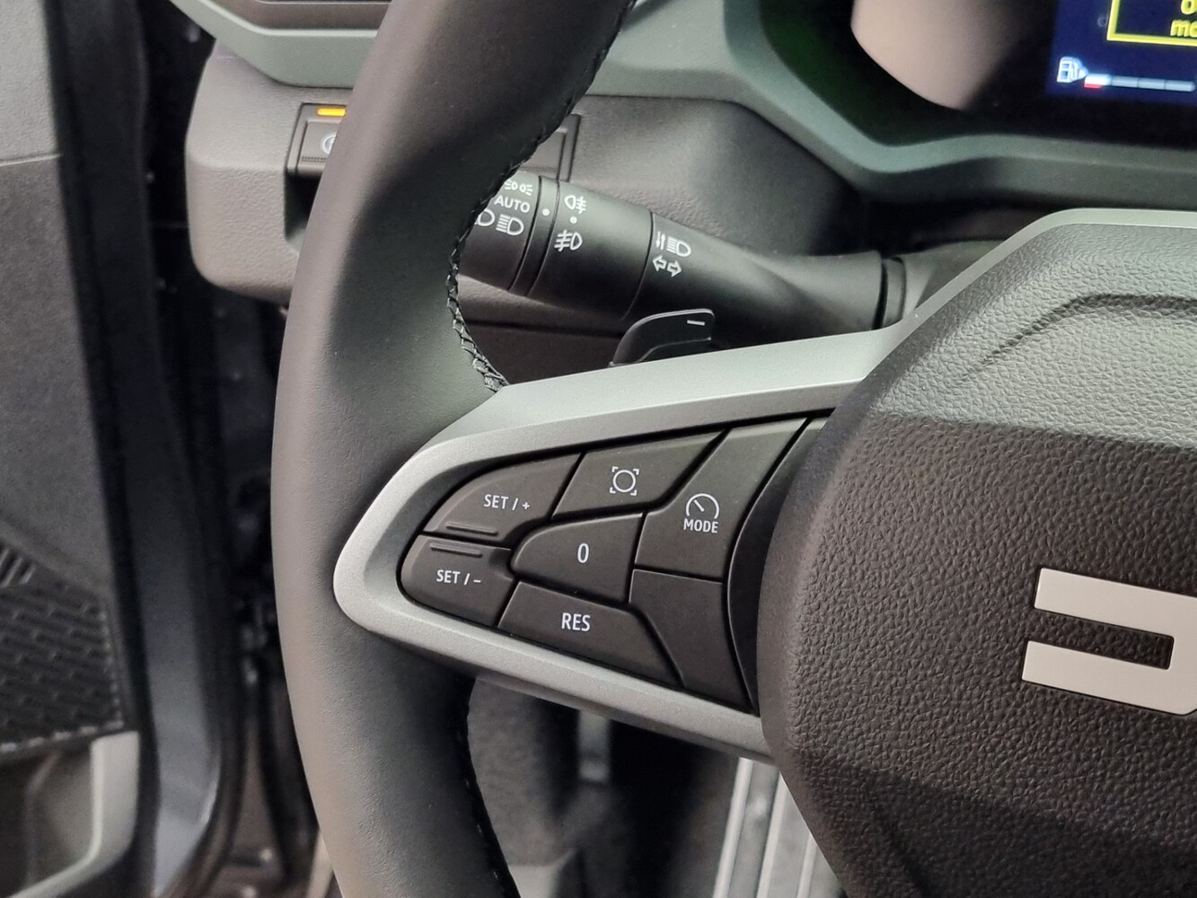 heti ajoon Dacia Duster