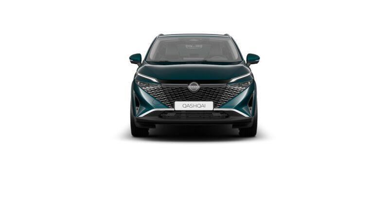 heti ajoon Nissan Qashqai