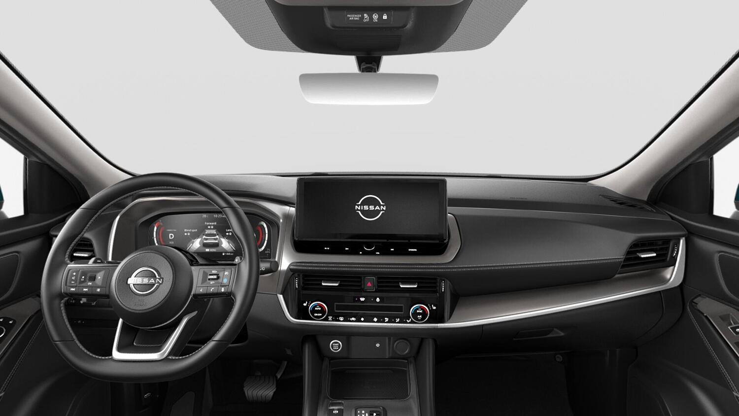 heti ajoon Nissan Qashqai