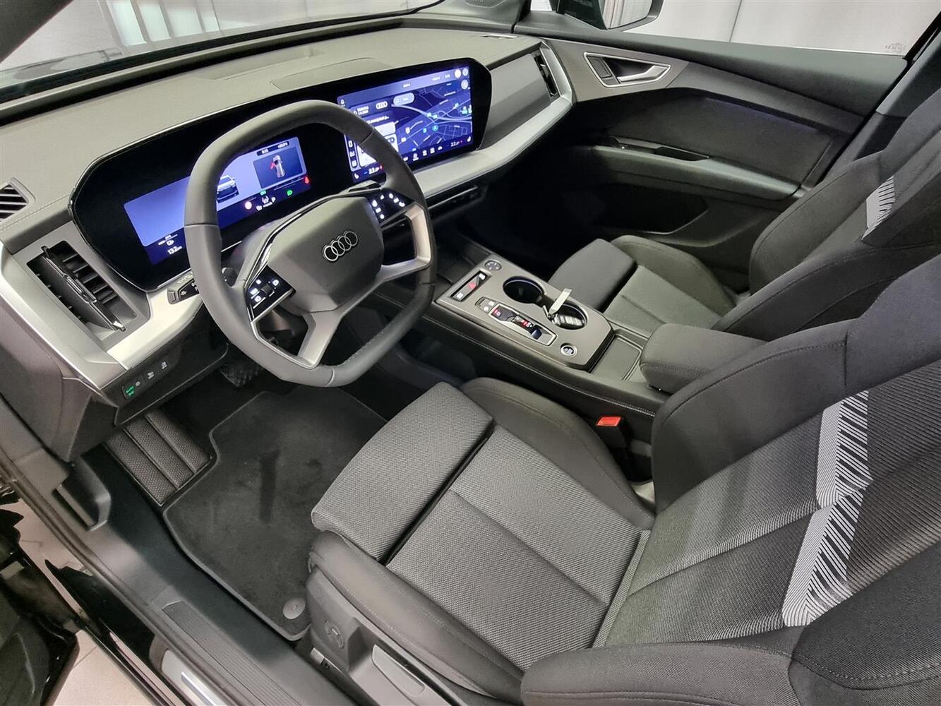 heti ajoon Audi Q4 e-tron