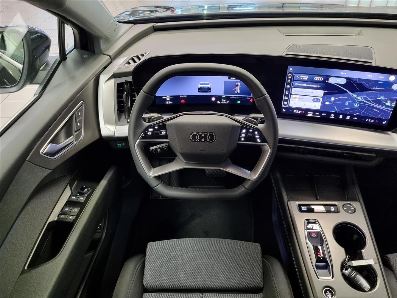heti ajoon Audi Q4 e-tron