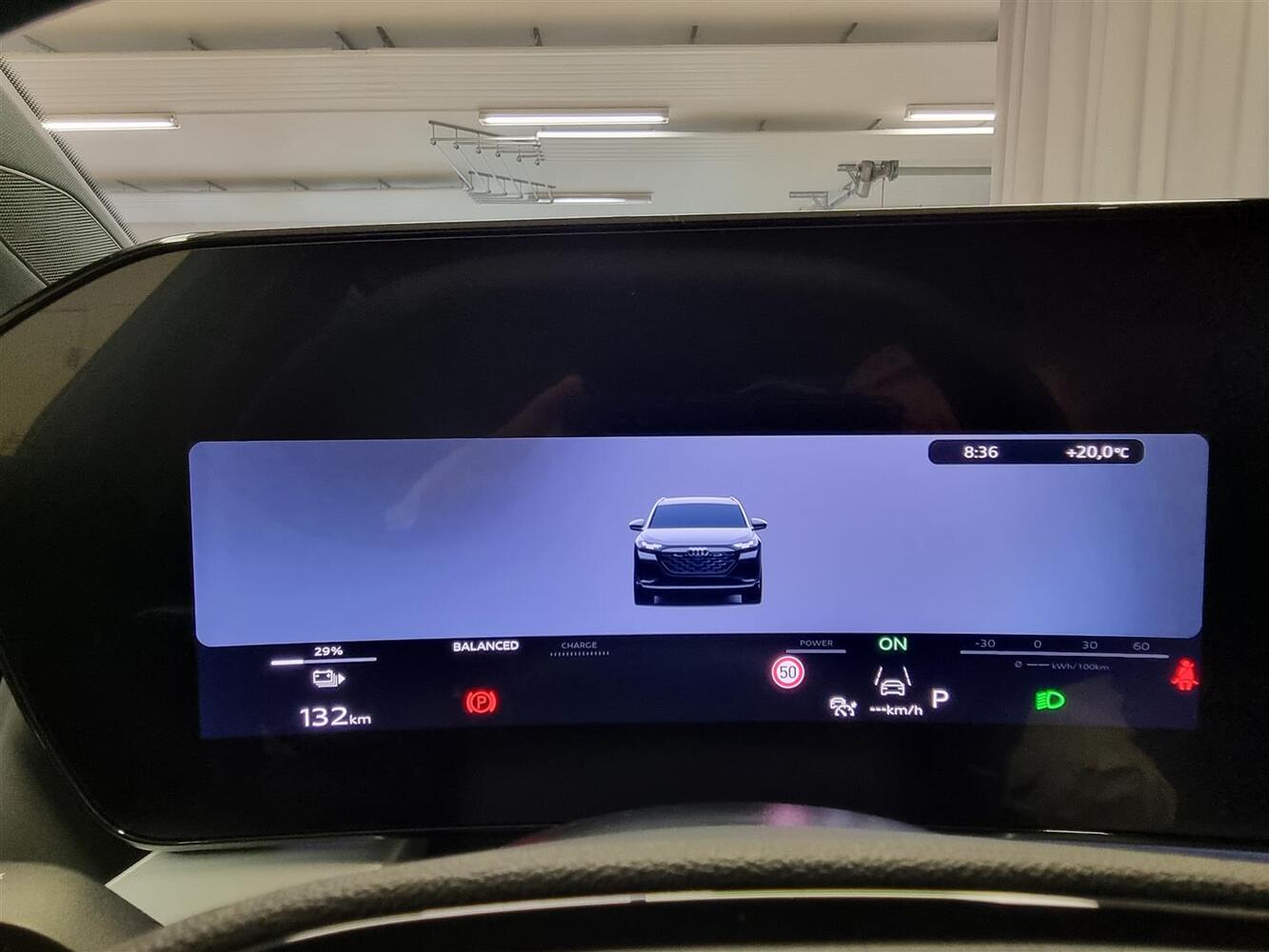 heti ajoon Audi Q4 e-tron
