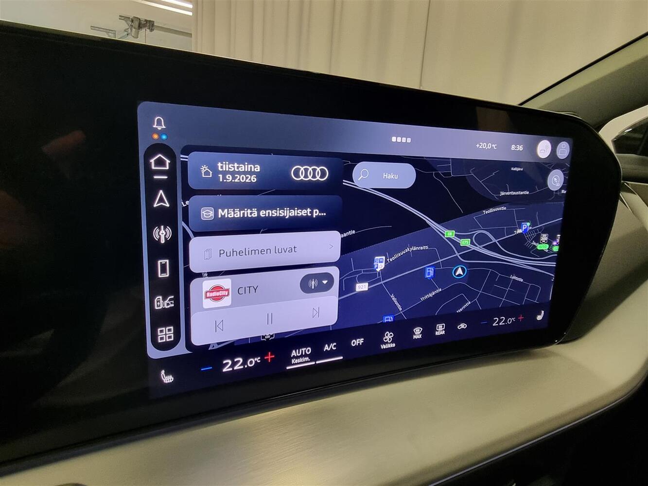 heti ajoon Audi Q4 e-tron