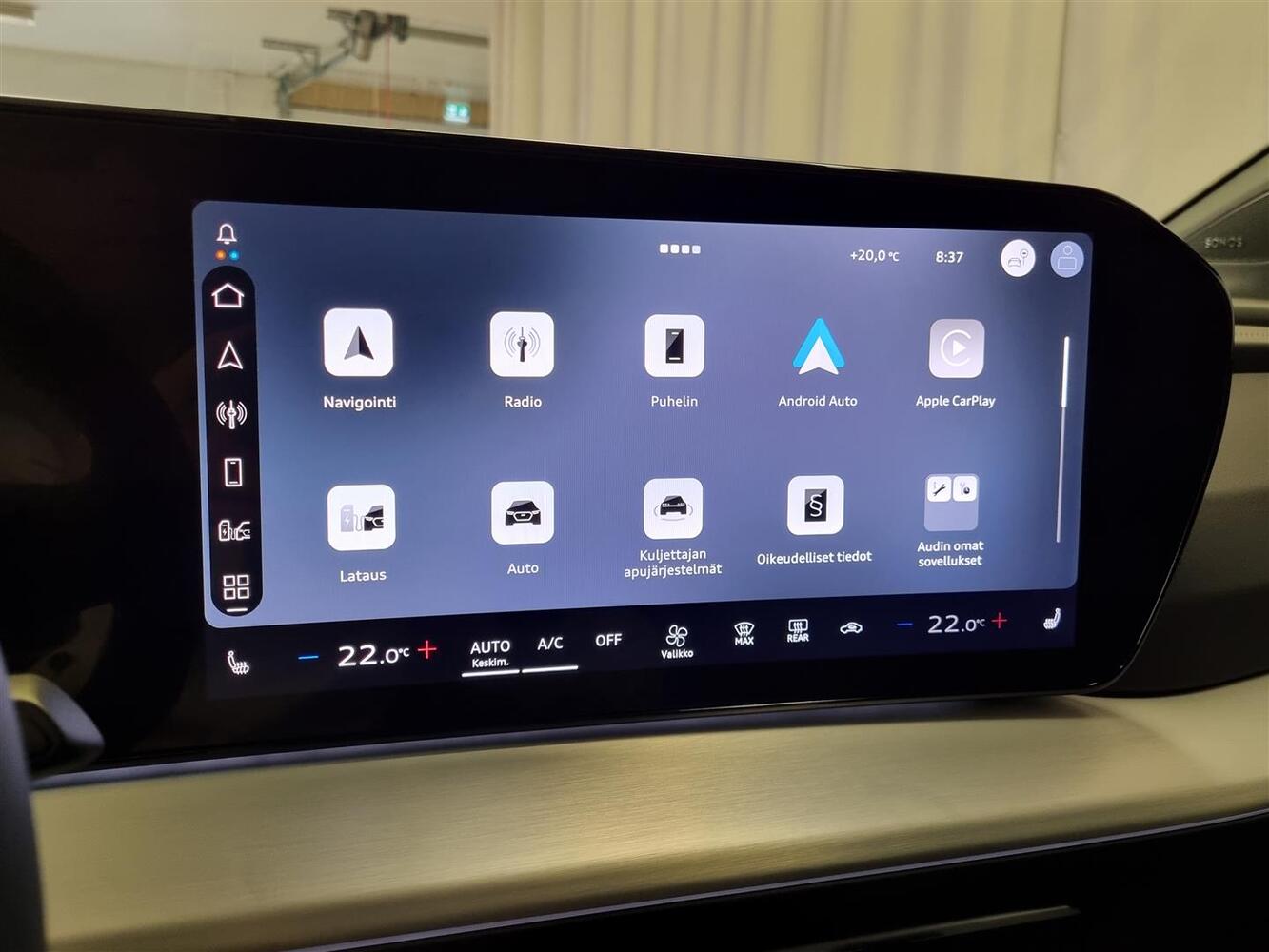 heti ajoon Audi Q4 e-tron