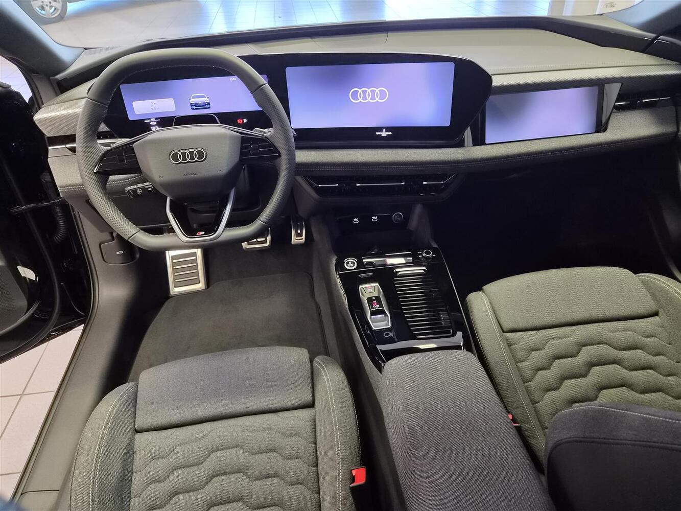 heti ajoon Audi A6 e-tron
