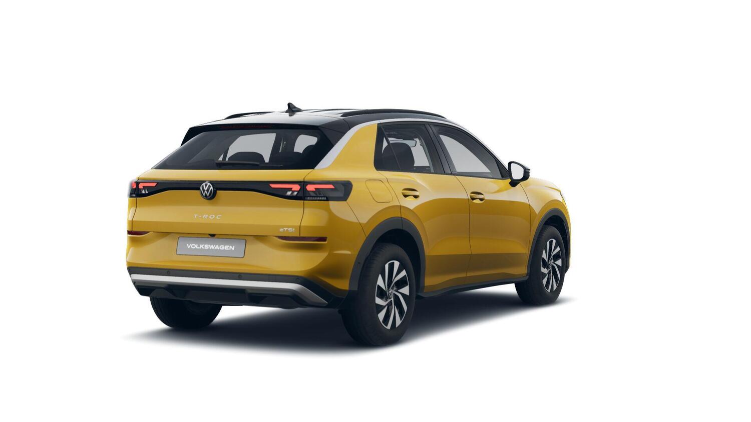 heti ajoon Volkswagen T-Roc