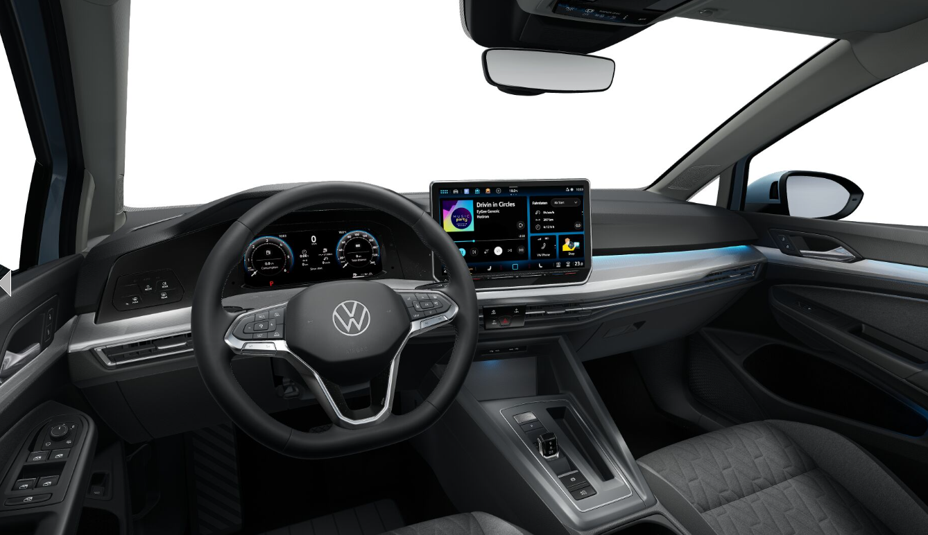 heti ajoon Volkswagen Golf