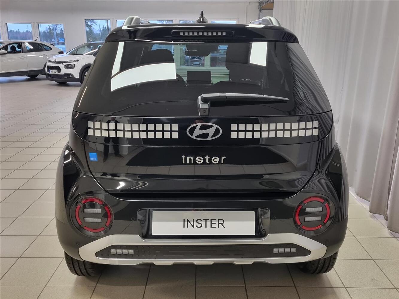 heti ajoon Hyundai INSTER
