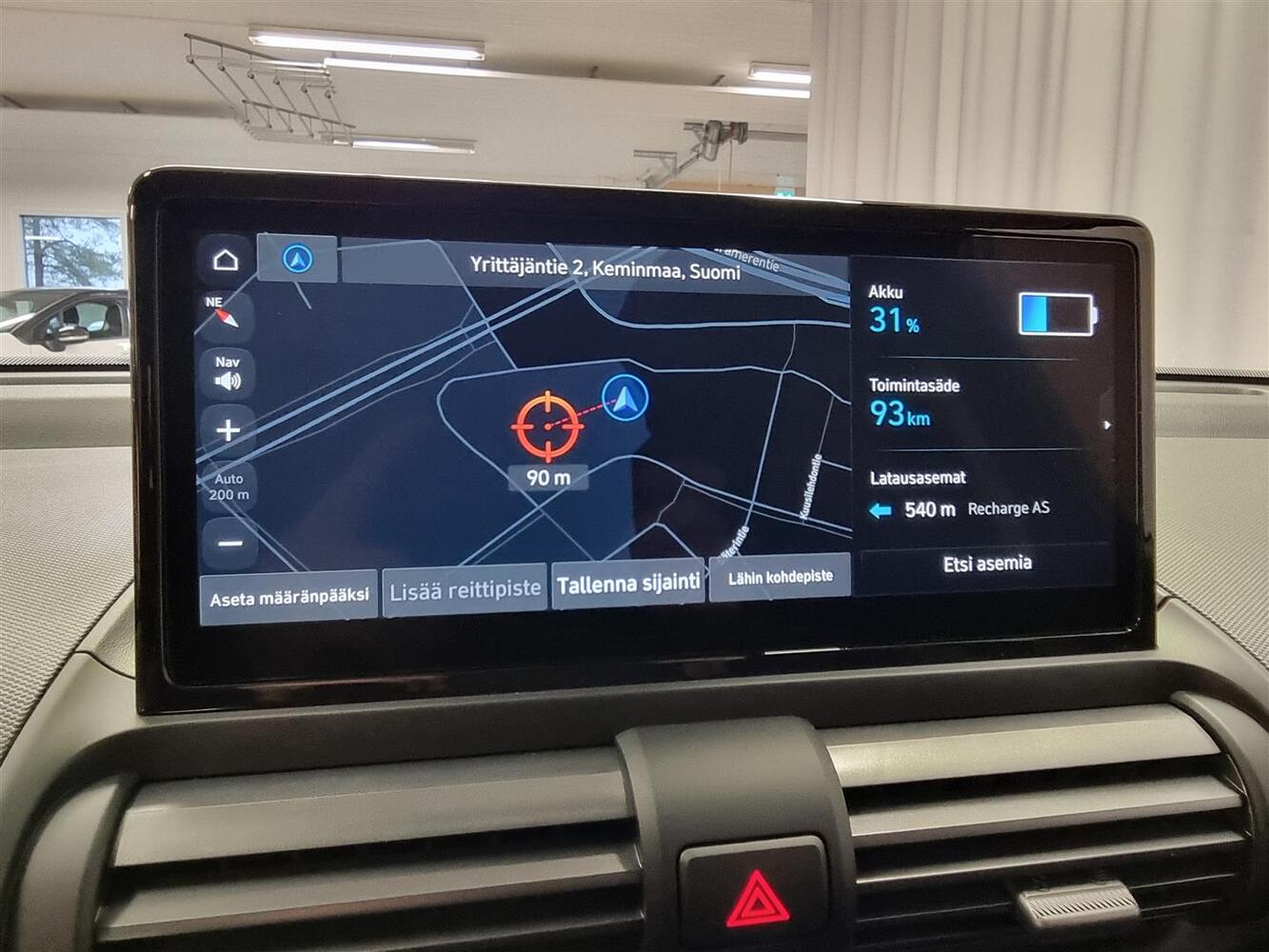 heti ajoon Hyundai INSTER