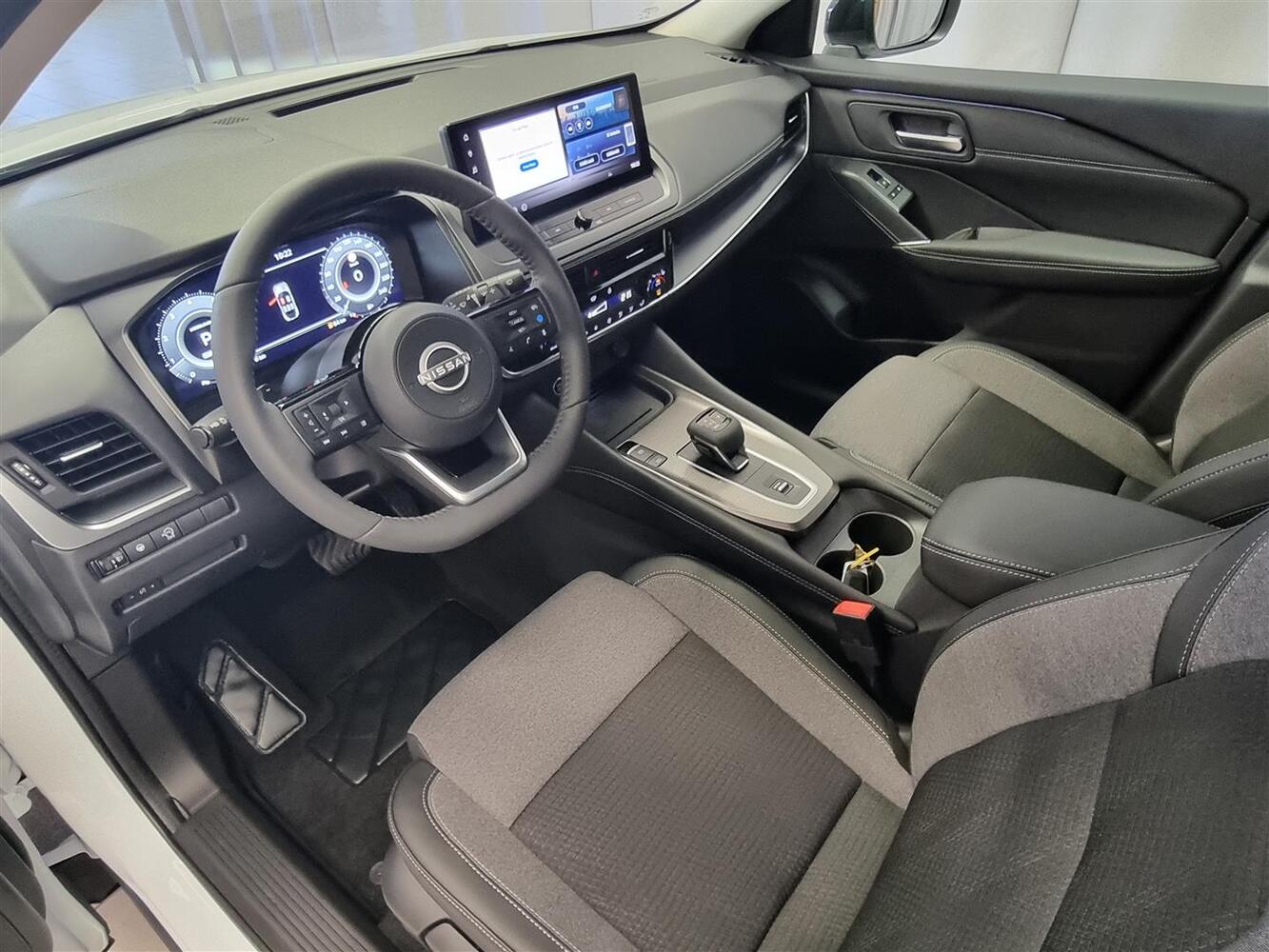 heti ajoon Nissan Qashqai