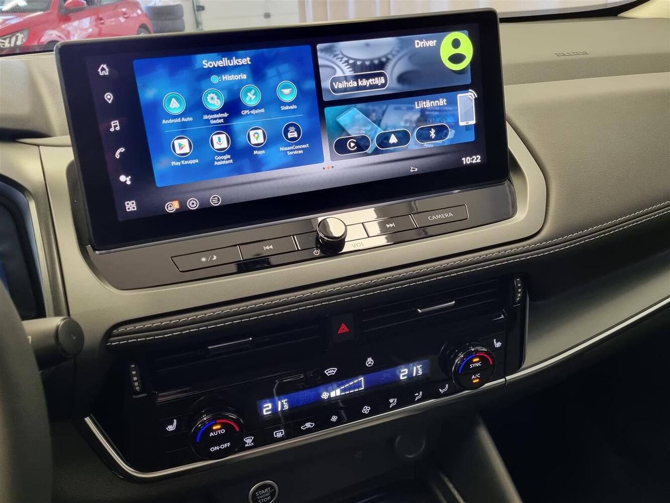 heti ajoon Nissan Qashqai