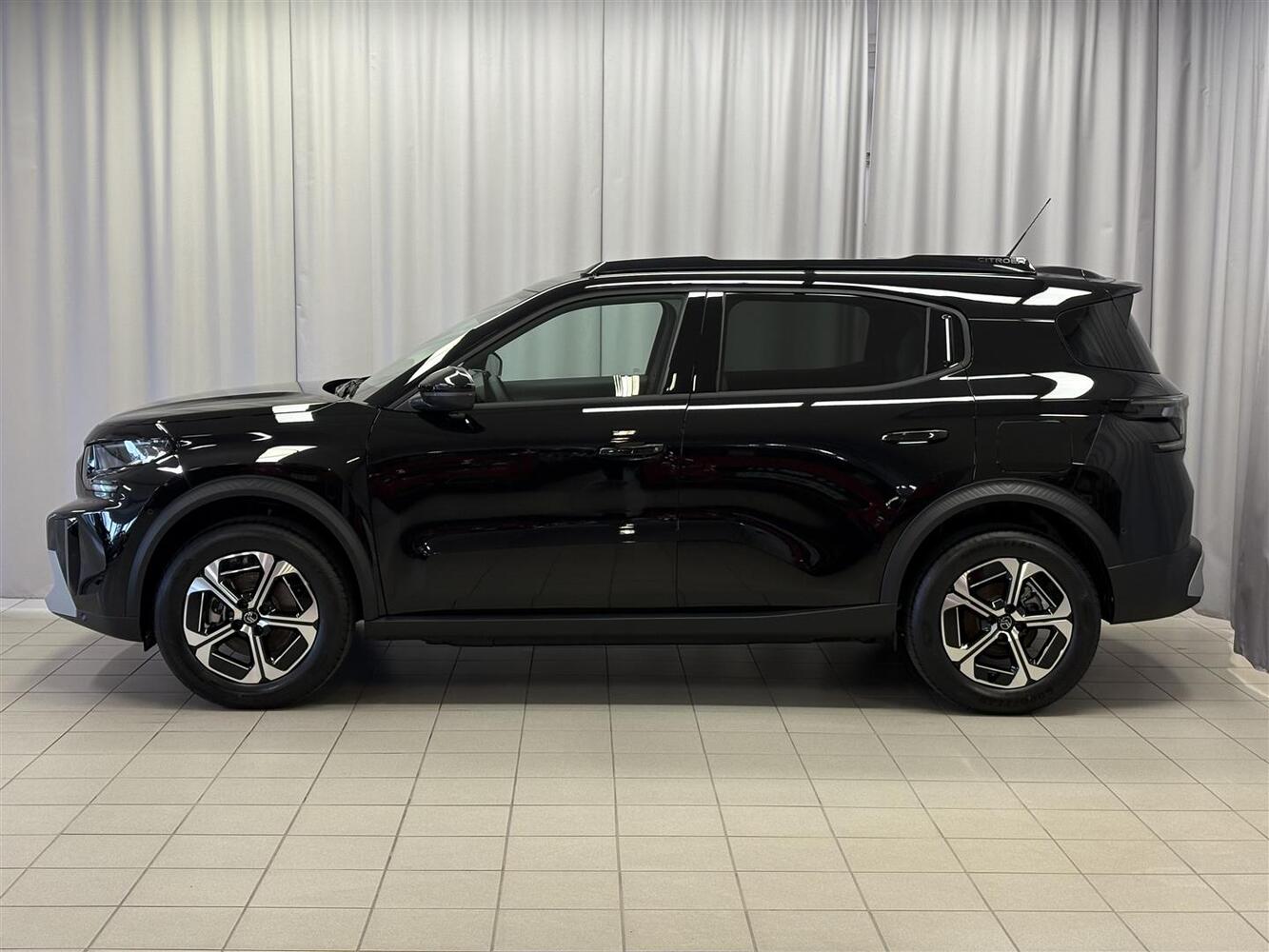 heti ajoon Citroën e-C3 Aircross