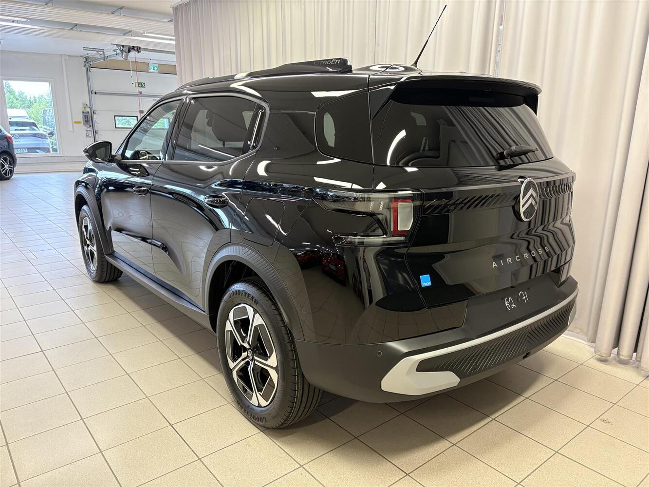 heti ajoon Citroën e-C3 Aircross