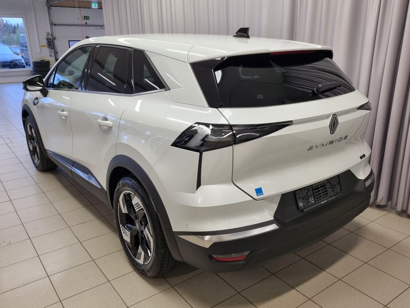heti ajoon Renault Symbioz