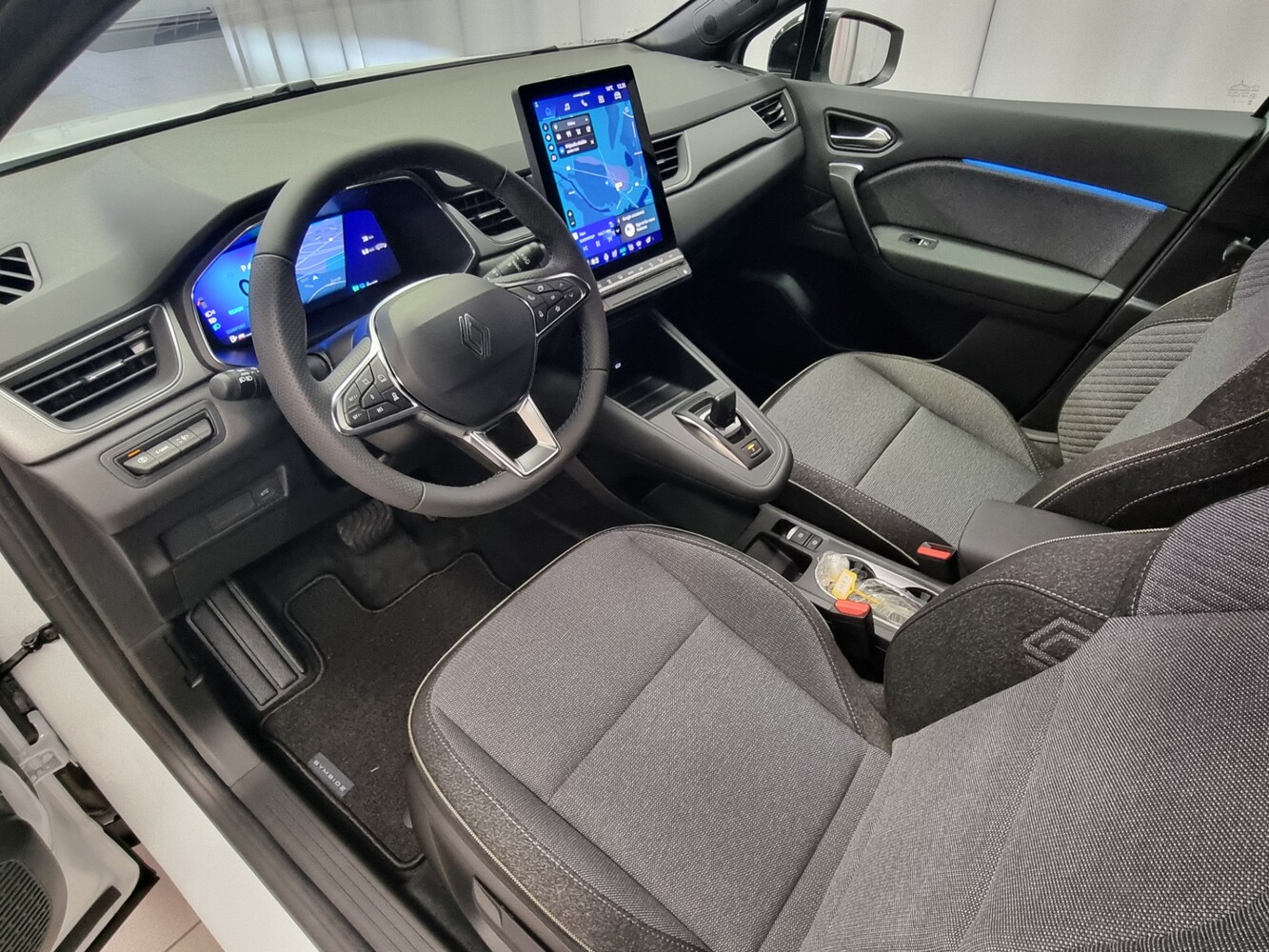 heti ajoon Renault Symbioz