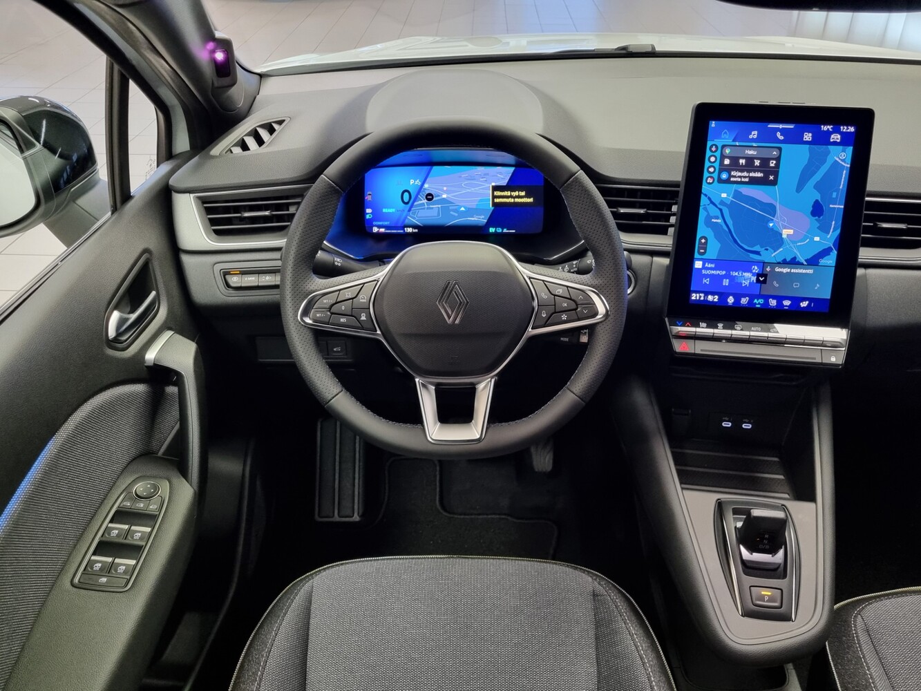 heti ajoon Renault Symbioz