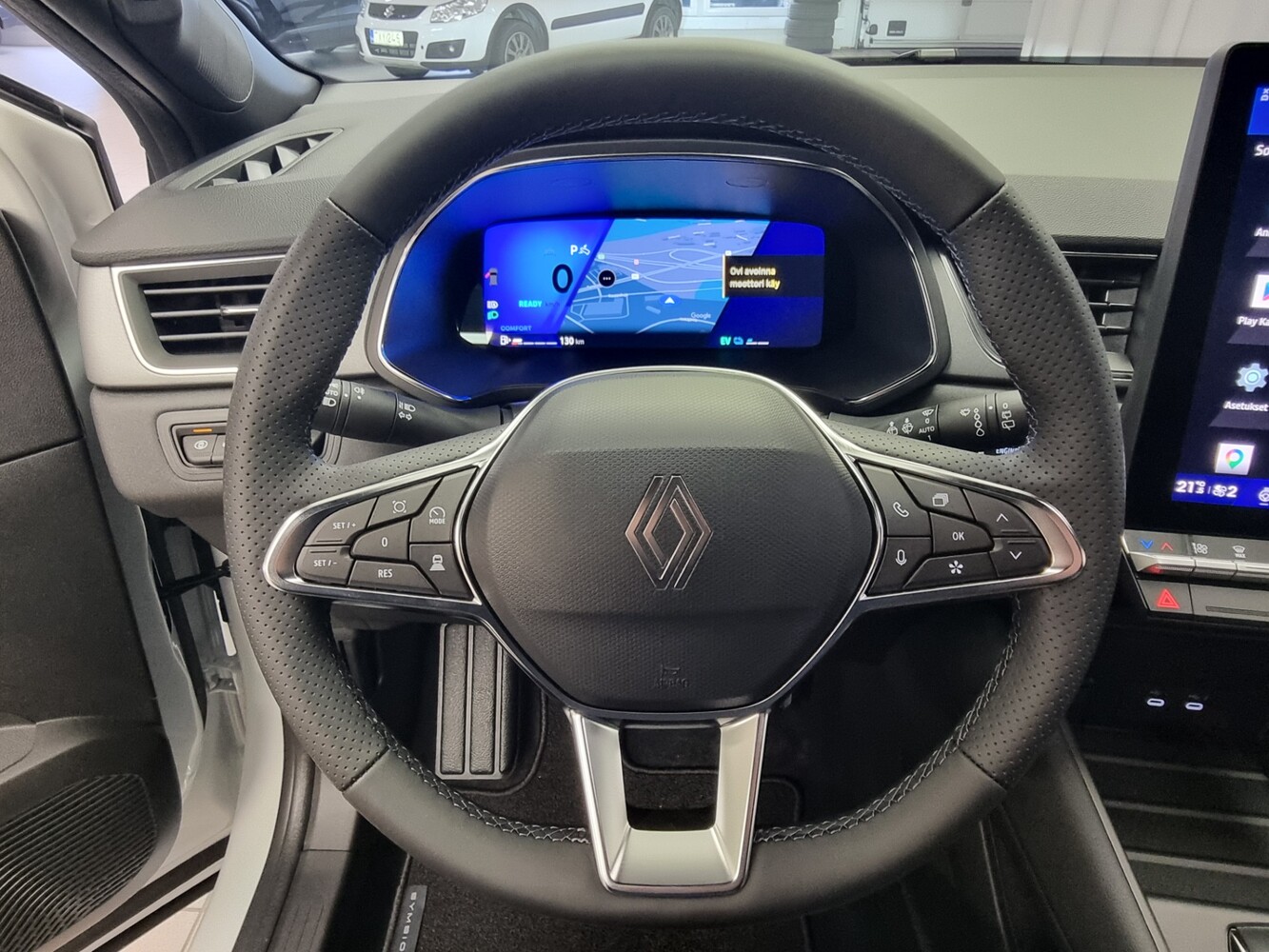 heti ajoon Renault Symbioz