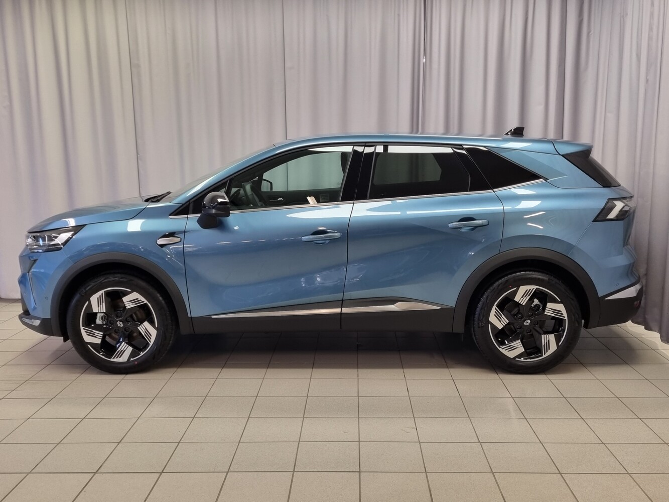 heti ajoon Renault Symbioz