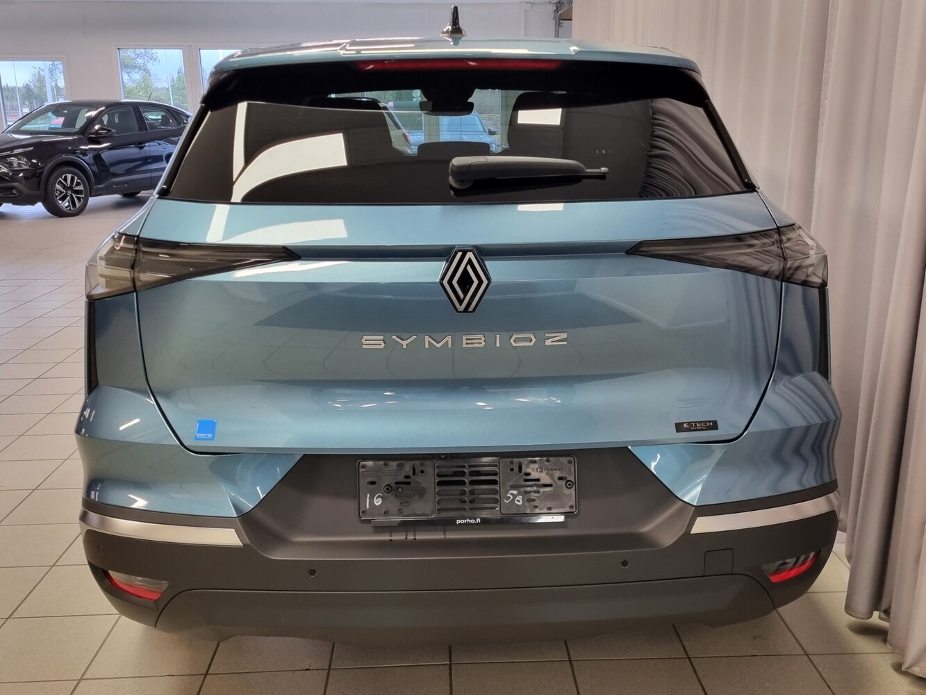 heti ajoon Renault Symbioz