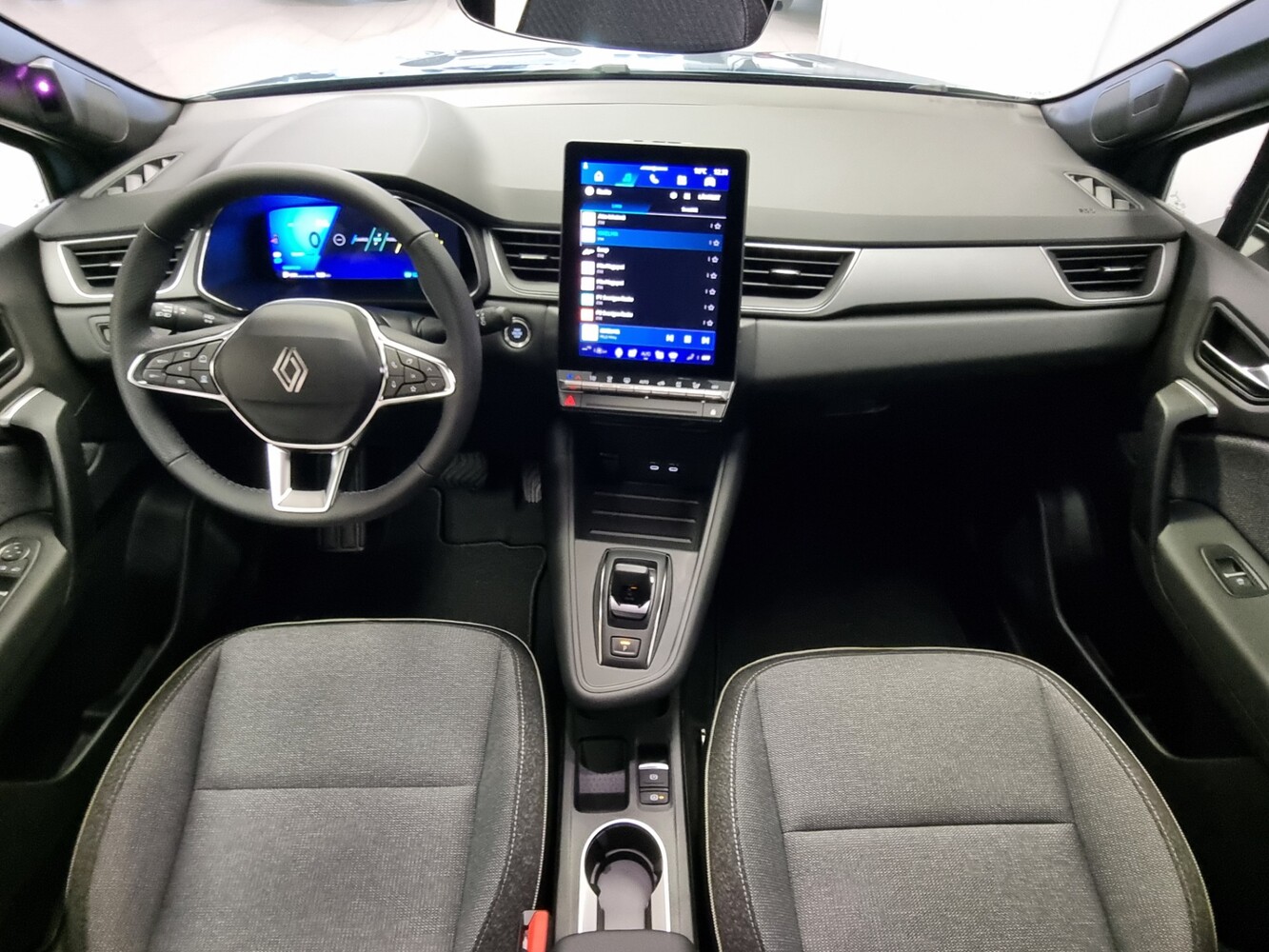 heti ajoon Renault Symbioz
