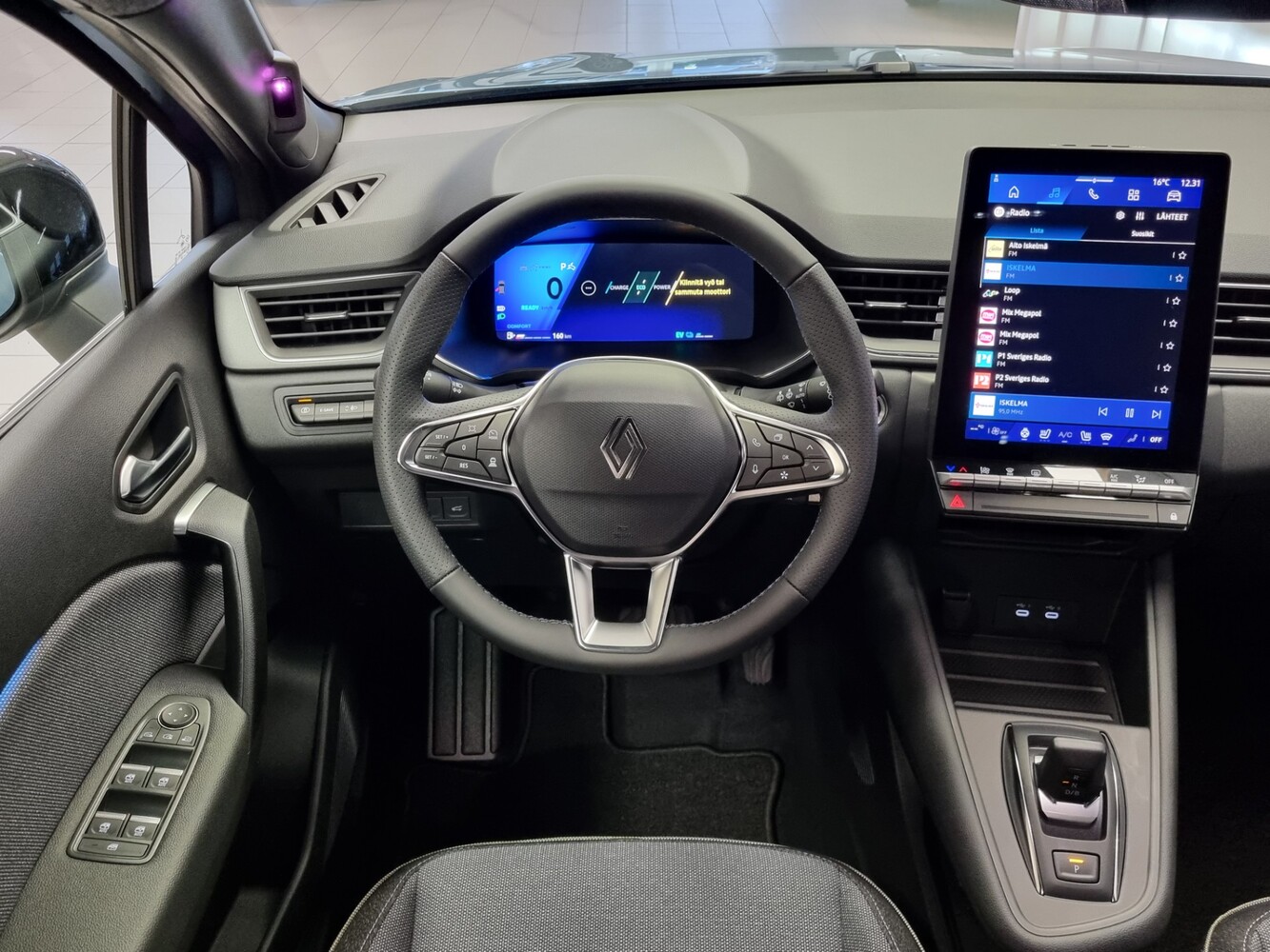 heti ajoon Renault Symbioz