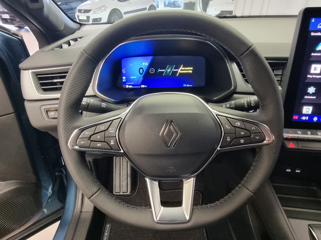heti ajoon Renault Symbioz