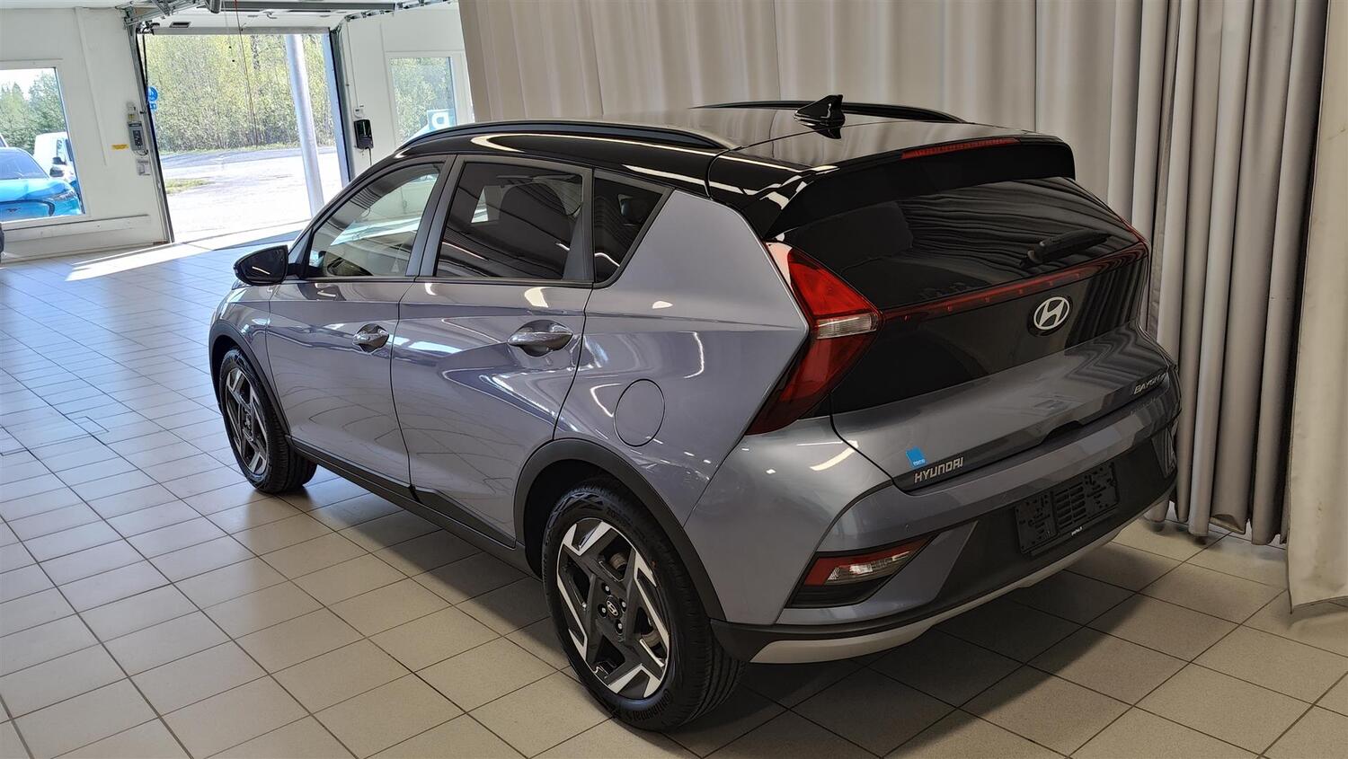 heti ajoon Hyundai BAYON Cross