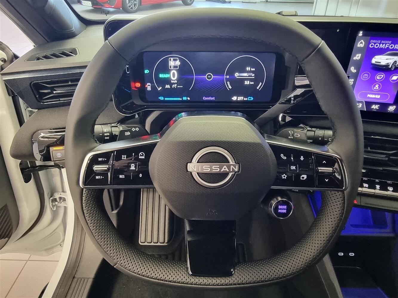 heti ajoon Nissan Micra