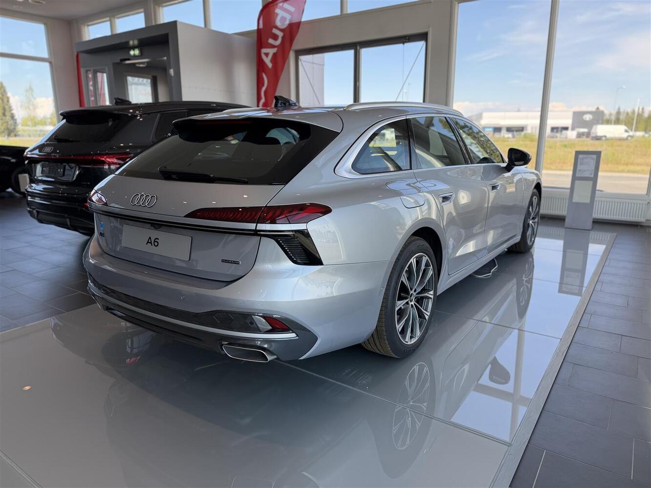 heti ajoon Audi A6