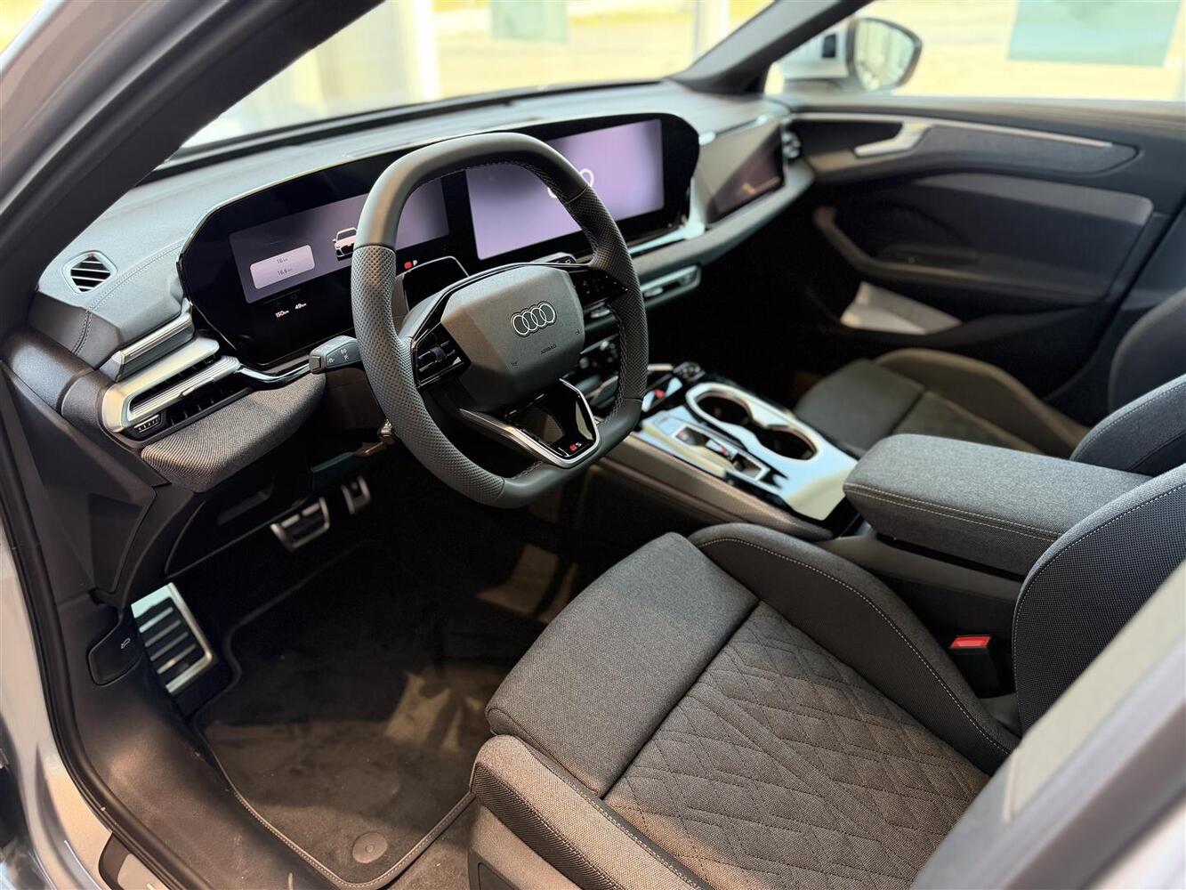heti ajoon Audi A6
