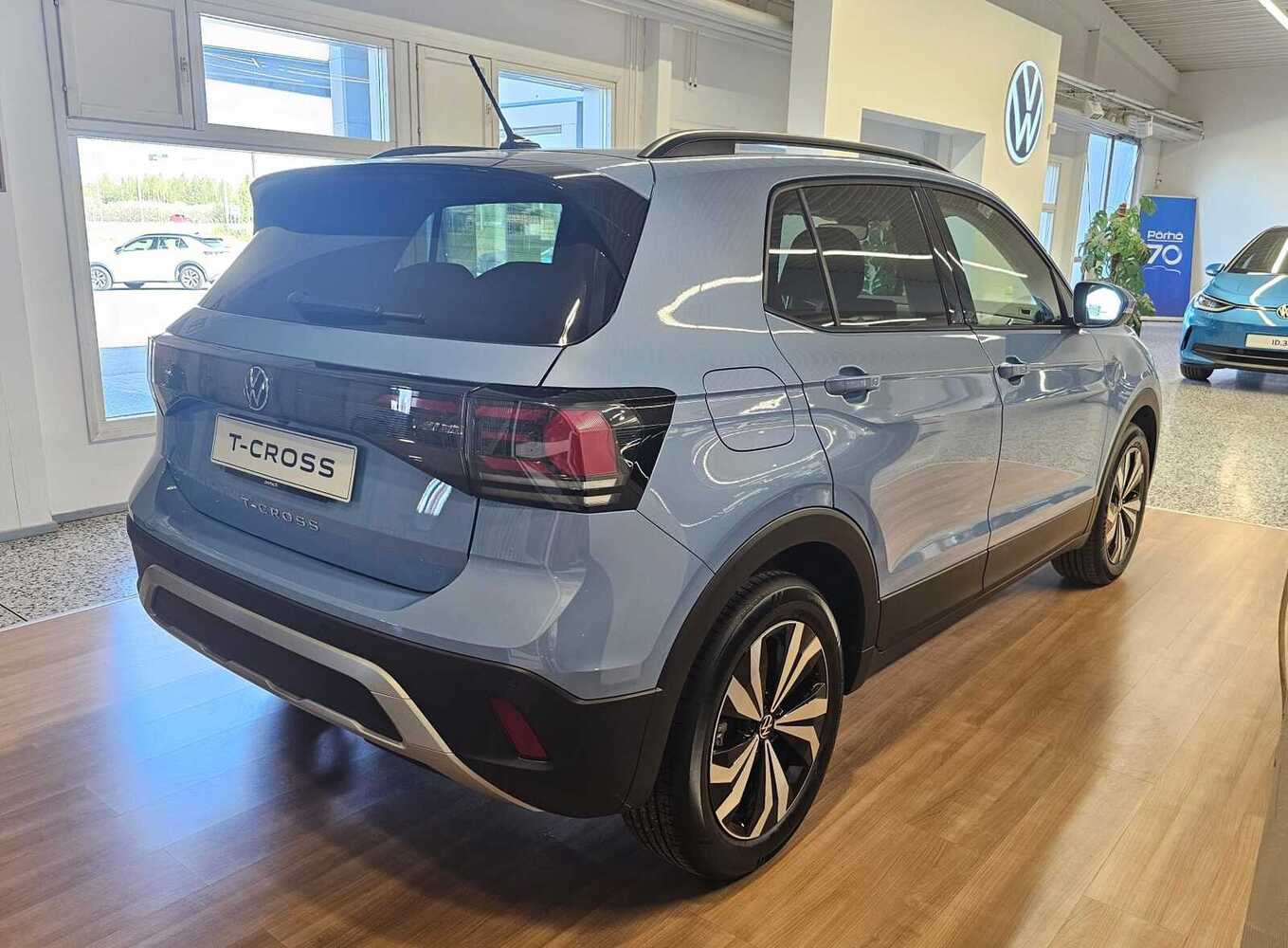 heti ajoon Volkswagen T-Cross