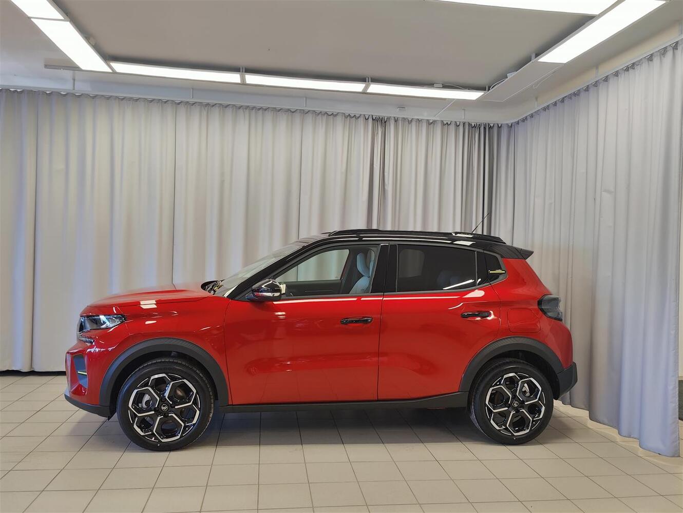 heti ajoon Citroën C3