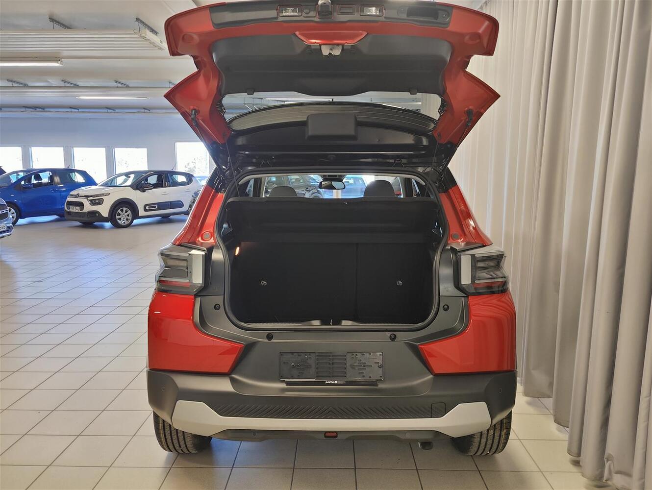 heti ajoon Citroën C3
