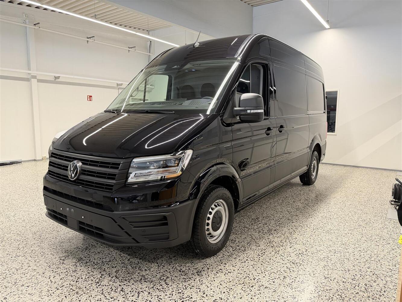heti ajoon Volkswagen Crafter