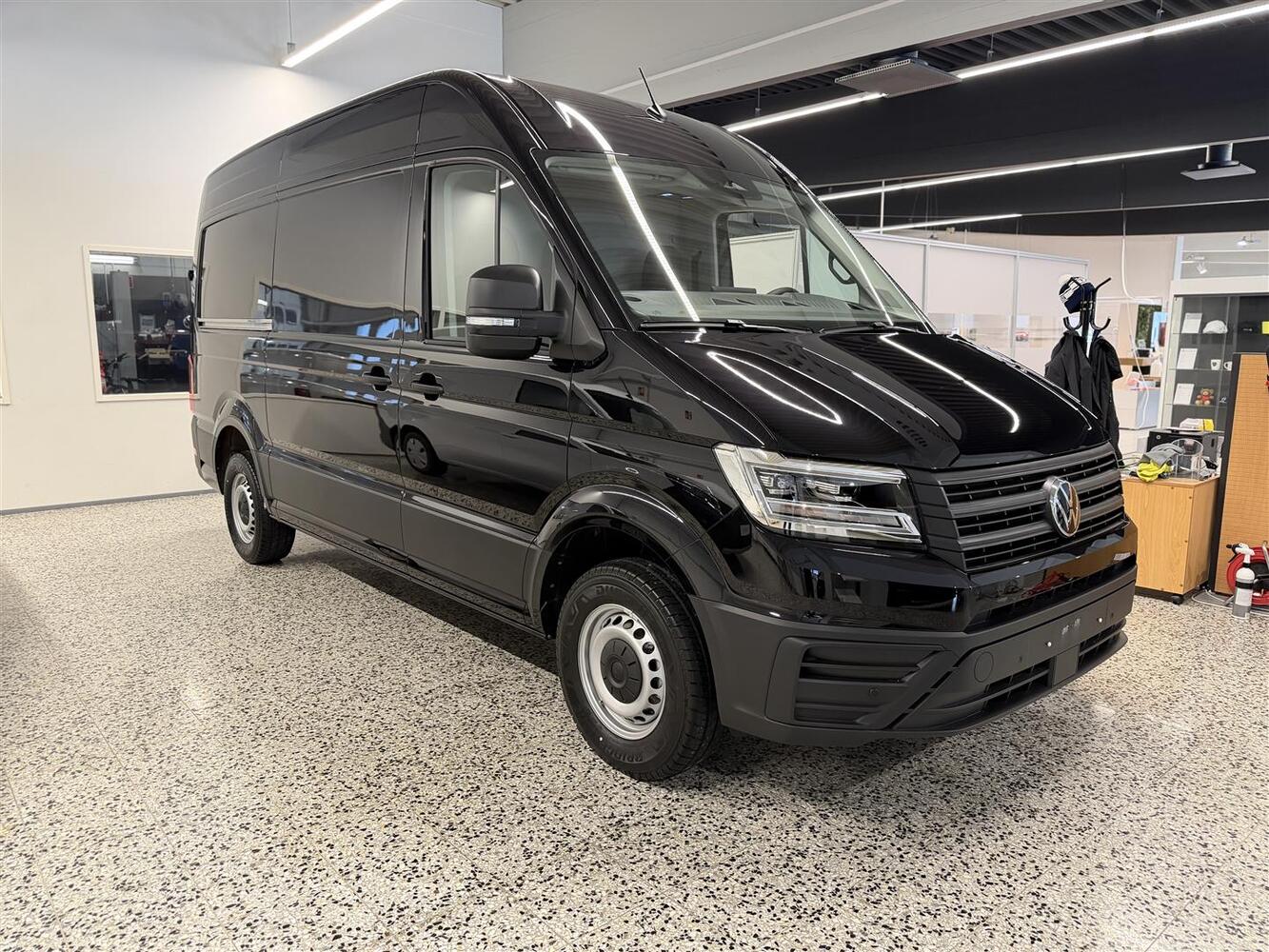 heti ajoon Volkswagen Crafter