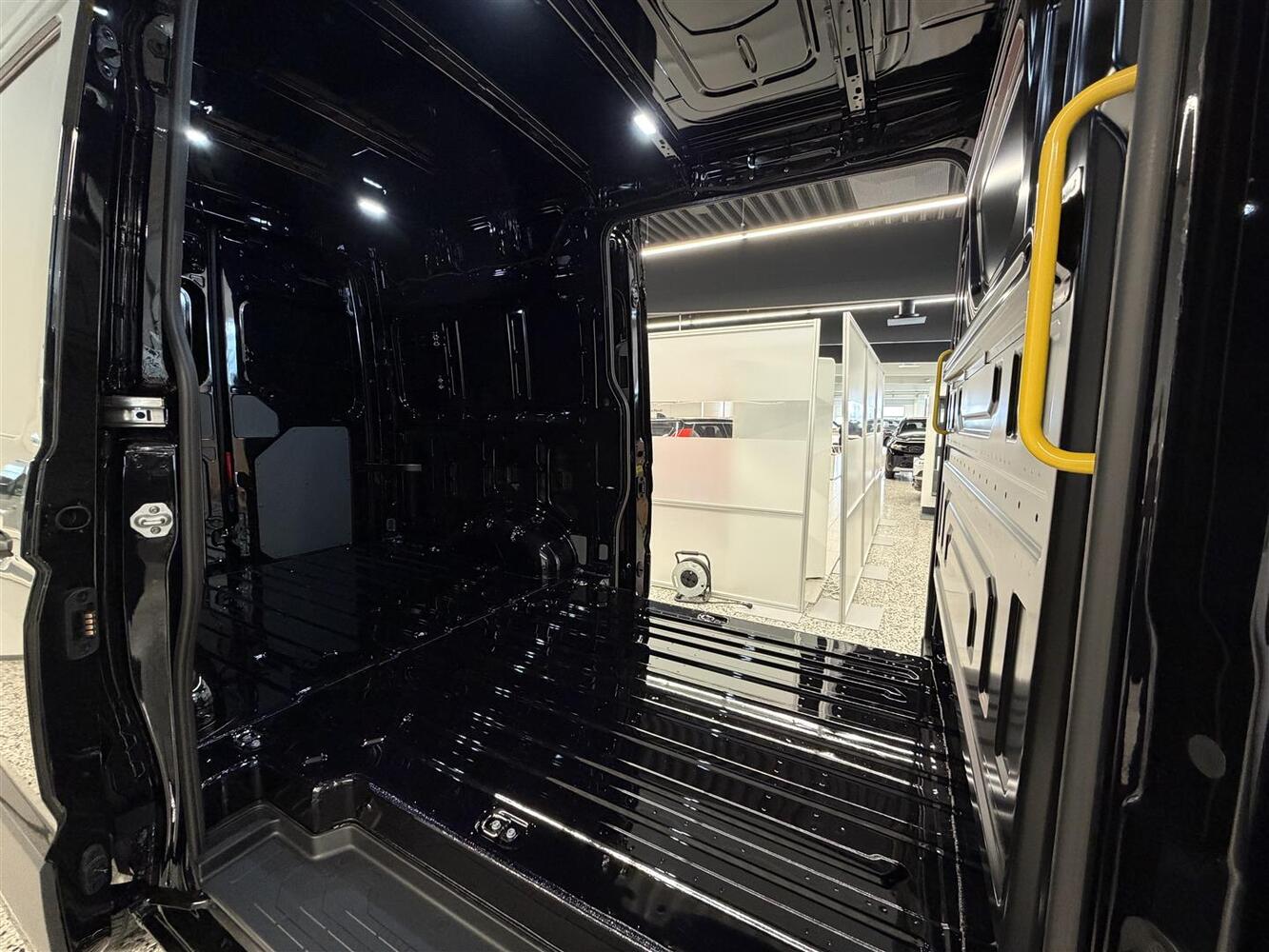 heti ajoon Volkswagen Crafter
