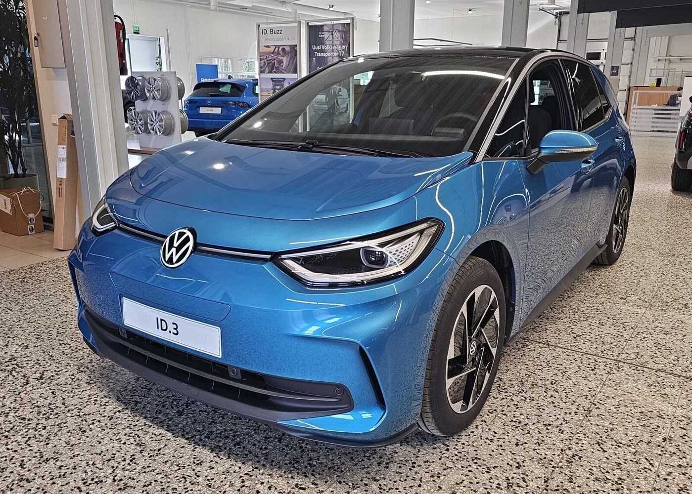 heti ajoon Volkswagen ID.3