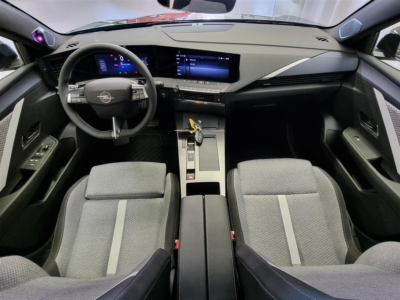 heti ajoon Opel Astra