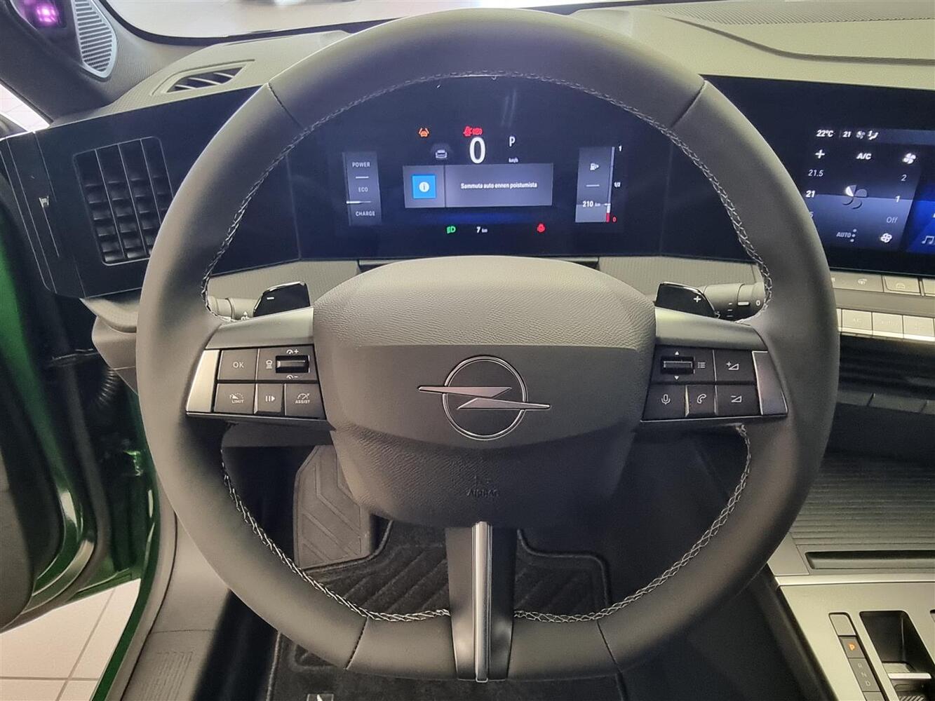 heti ajoon Opel Astra