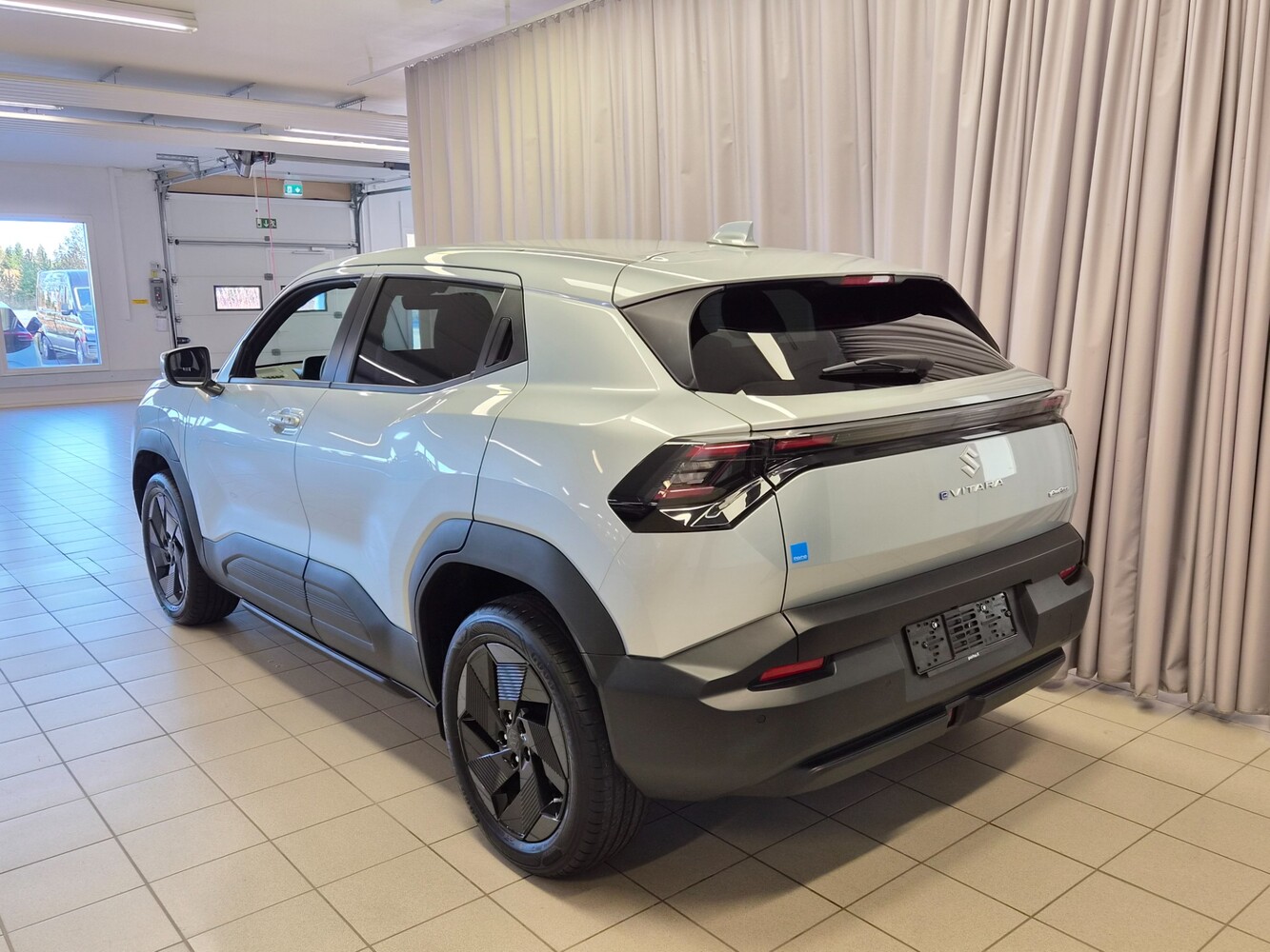 heti ajoon Suzuki e VITARA