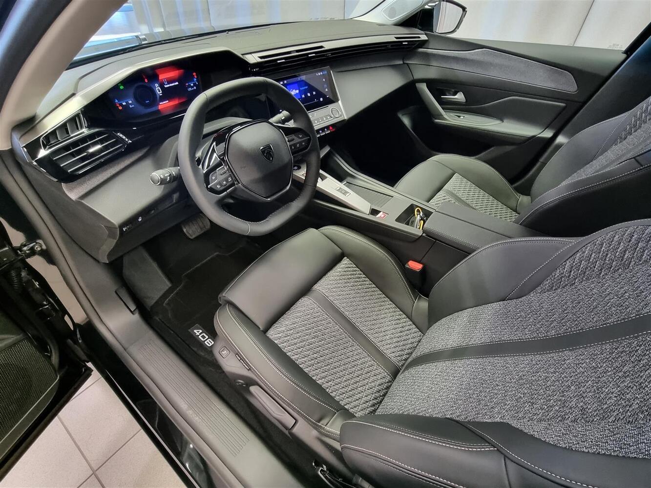 heti ajoon Peugeot 408