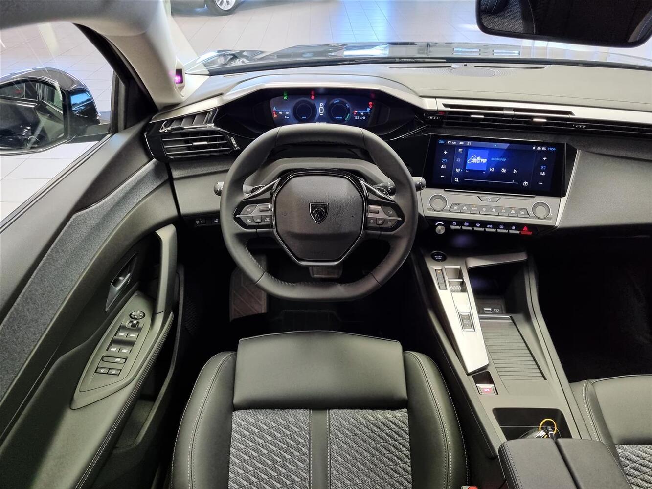 heti ajoon Peugeot 408